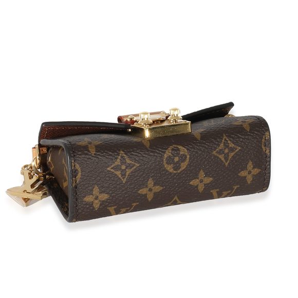 Louis Vuitton Monogram Canvas Bitsy Pouch - Picture 4 of 8